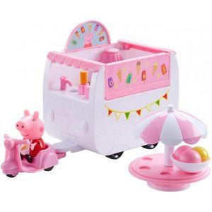 Peppa Pig Ice cream van toys